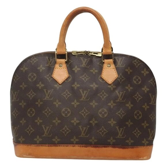 LOUIS VUITTON Monogram Alma Hand Bag - Picture 3 of 16